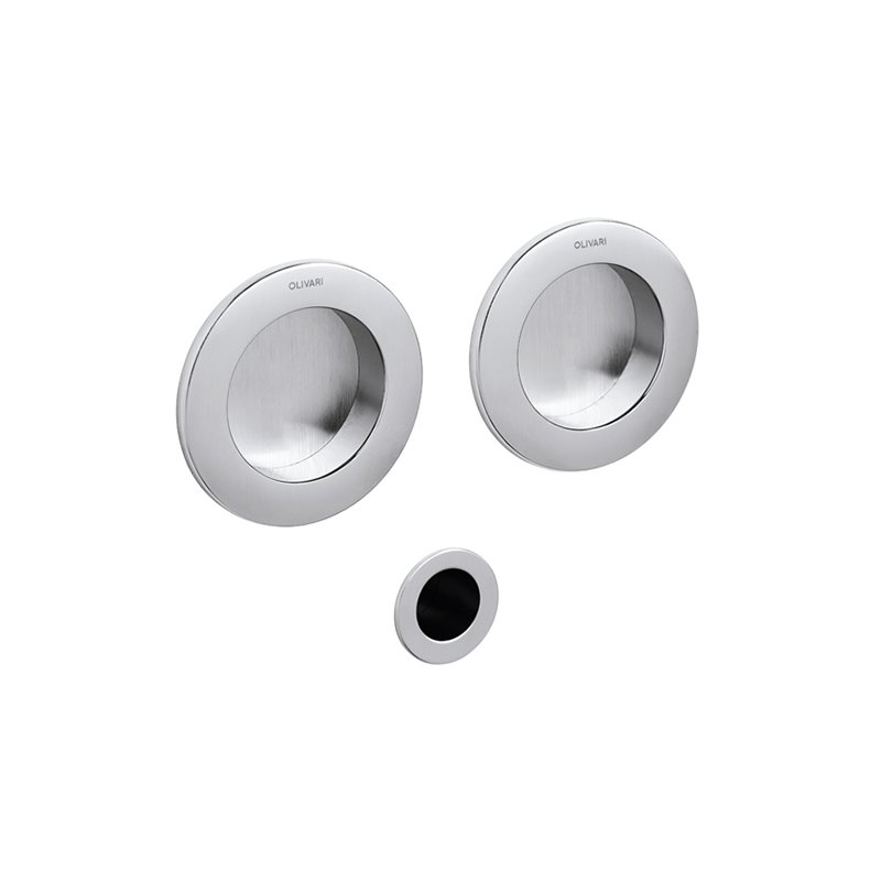"GIOTTO" FLUSH HANDLE Olivari Without Keyhole "GIOTTO" FLUSH HANDLE Olivari Without Keyhole - Image 1