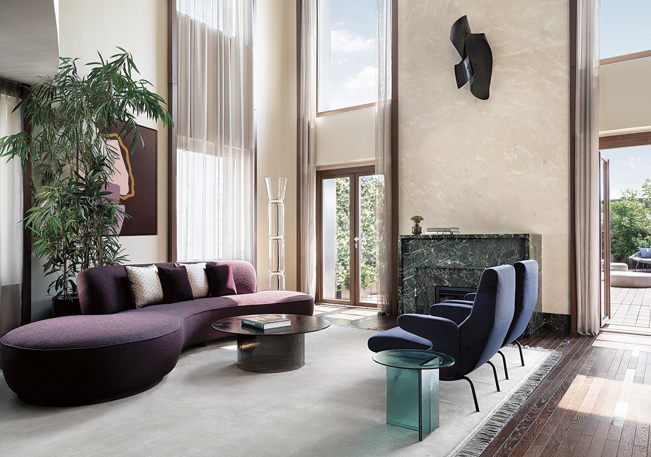 PRESIDENTIAL SUITE, THE WESTIN PALACEPrivacy and conviviality in a suite with terrace embellished by FIMA’s bathroom and outdoor collections.