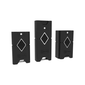 bKEY è il telecomando Bluetooth con o senza chiave all'interno, associato, controllato e gestito dall'app bMOTTURA e dalla webapp bWEBTECHNOLOGY. È alimentato a batteria (1x CR2032) ed è disponibile nella versione con o senza chiave meccanica.