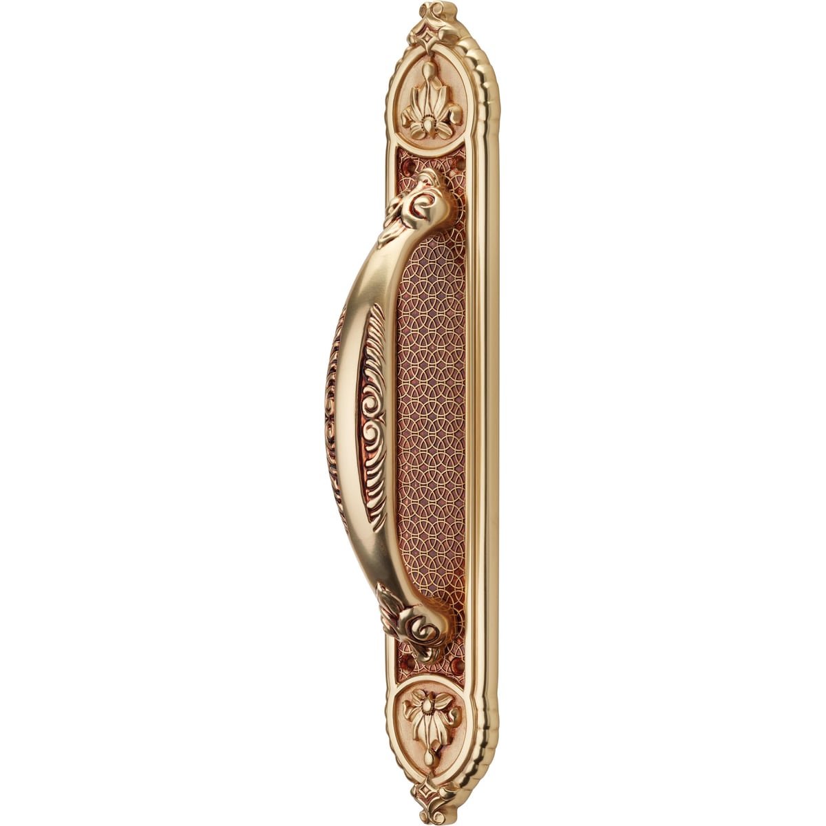 Aisha 1650 SL — Pull handle on backplate Aisha | Linea Calì Pull handle on backplate Aisha — Linea Calì 1650 SL - Image 1