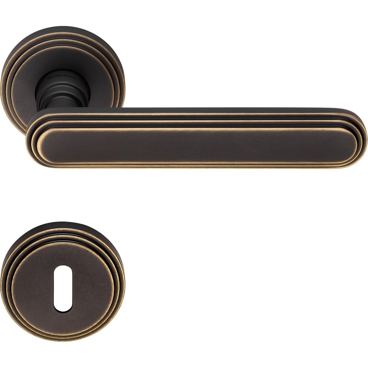 Chic 1670 RB 004 — Door handle Chic | Linea Calì Door handle Chic — Linea Calì 1670 RB 004 - Image 1