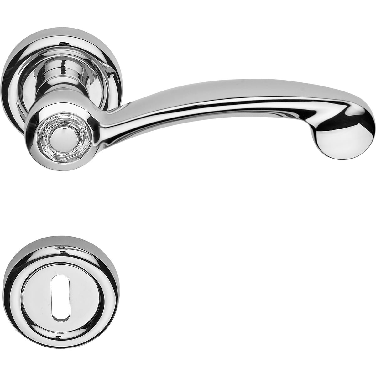 Cosmic 1335 RB 103 — Door handle Cosmic | Linea Calì Door handle Cosmic — Linea Calì 1335 RB 103 - Image 1