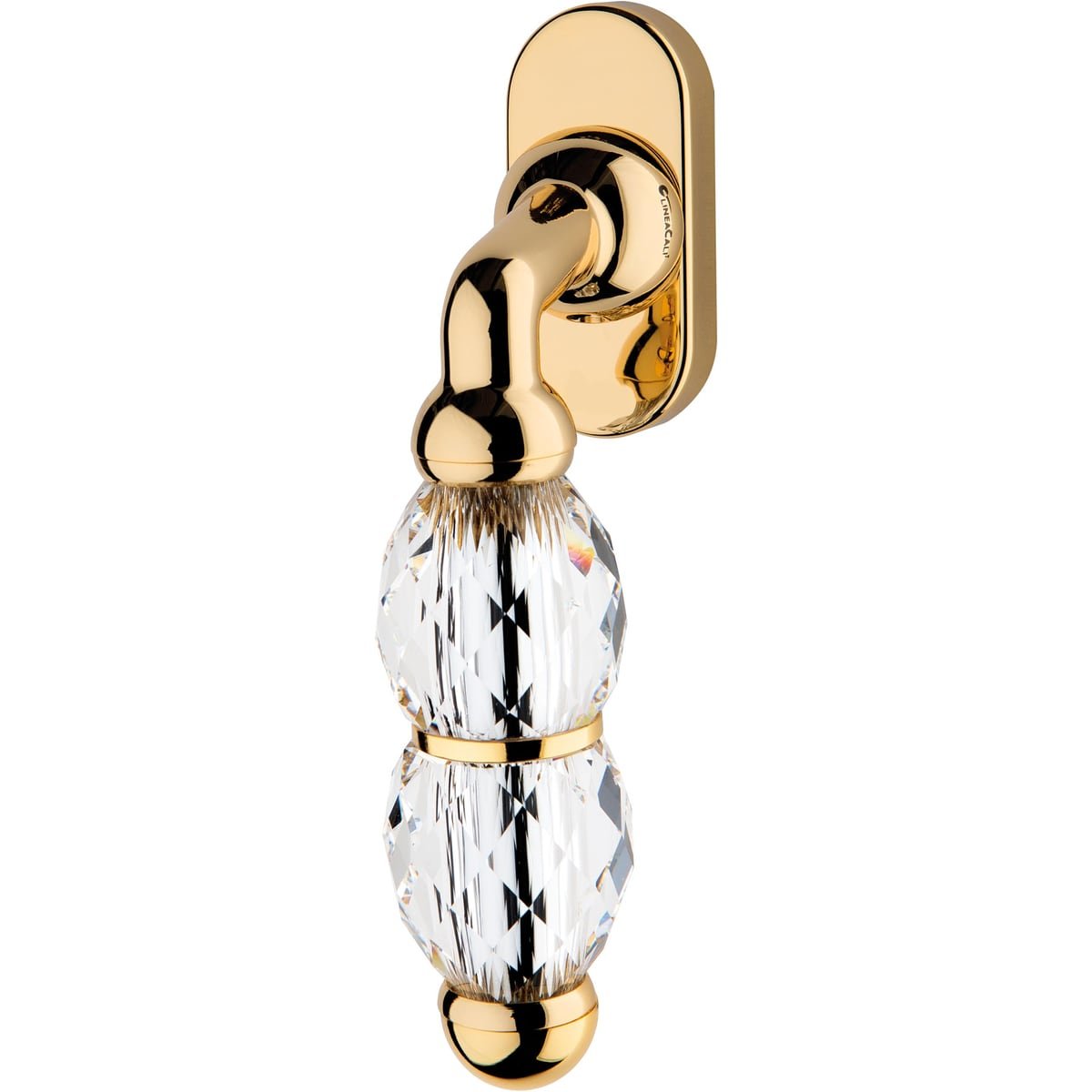 Crystal 830 DK — DK window handle Crystal | Linea Calì DK window handle Crystal — Linea Calì 830 DK - Image 1