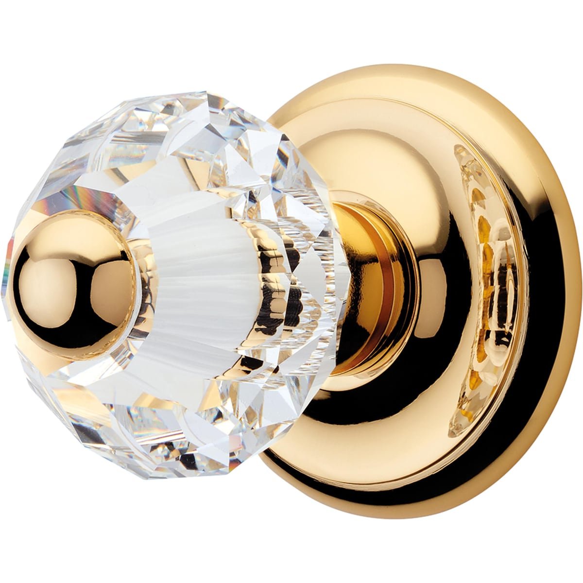 Crystal 830 PT 065 — Door pull knob Crystal | Linea Calì Door pull knob Crystal — Linea Calì 830 PT 065 - Image 1