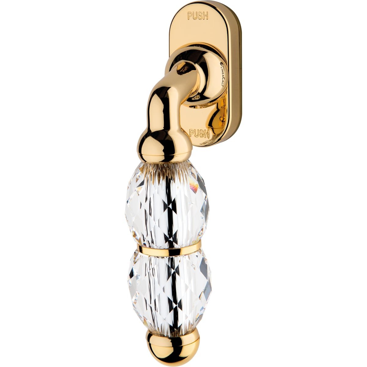 Crystal 830 SK — SmartBlock window handle Crystal | Linea Calì SmartBlock window handle Crystal — Linea Calì 830 SK - Image 1