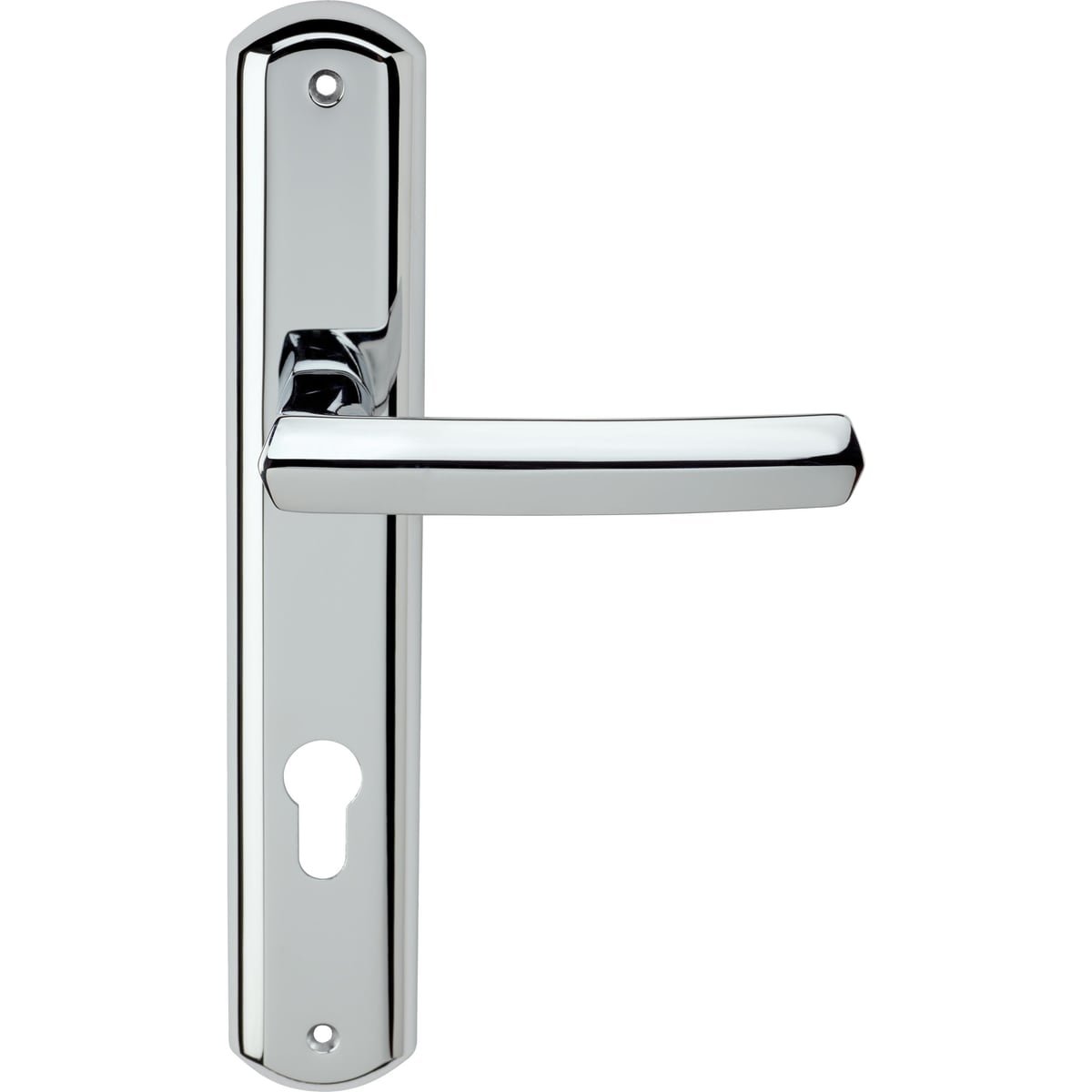 Dafne 509 PL — Door handle on backplate Dafne | Linea Calì Door handle on backplate Dafne — Linea Calì 509 PL - Image 1