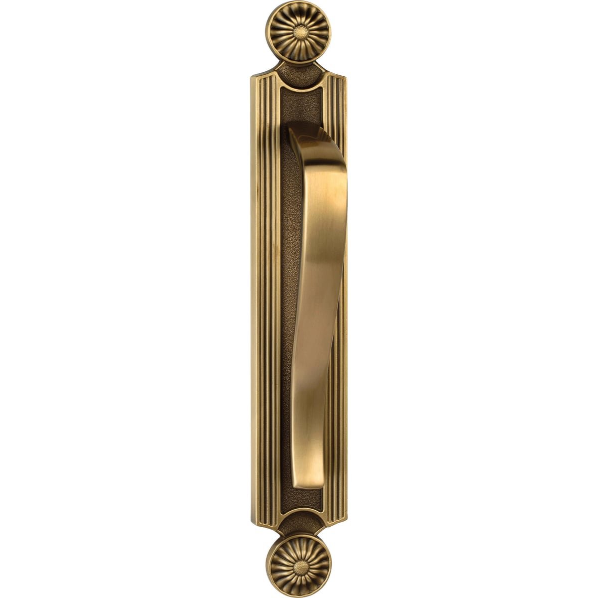 lcbulk-daisy-1071sl Pull handle on backplate Daisy — Linea Calì 1071 SL - Image 1
