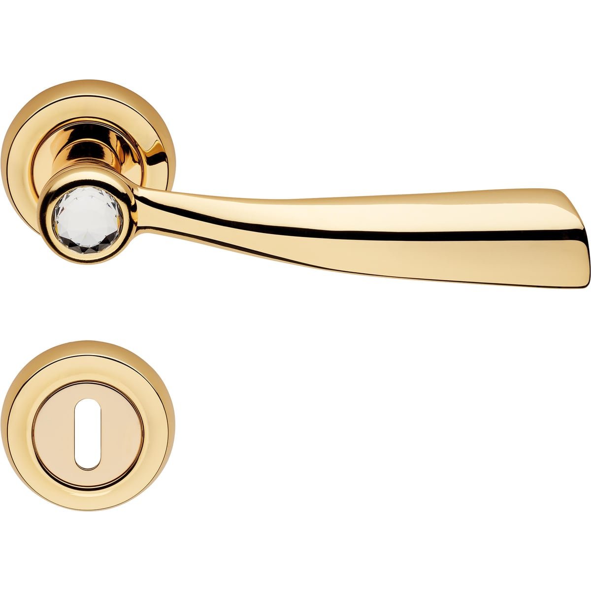 lcbulk-elika-crystal-991rb108 Maniglia per porta Elika Crystal — Linea Calì 991 RB 108 - immagine 1