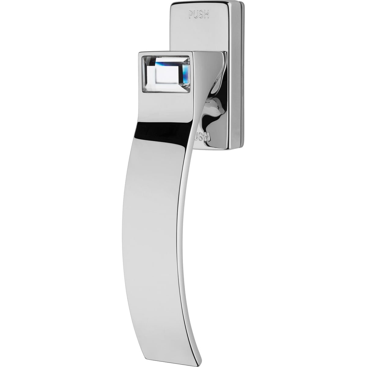 Elios Crystal 1340 SK — SmartBlock window handle Elios Crystal | Linea Calì SmartBlock window handle Elios Crystal — Linea Calì 1340 SK - Image 1
