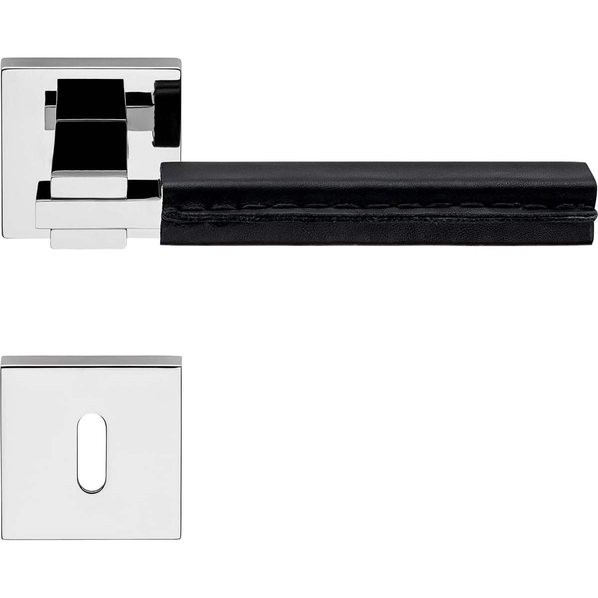 Elle Pelle 1052 RB 019 — Door handle Elle Pelle | Linea Calì Door handle Elle Pelle — Linea Calì 1052 RB 019 - Image 1