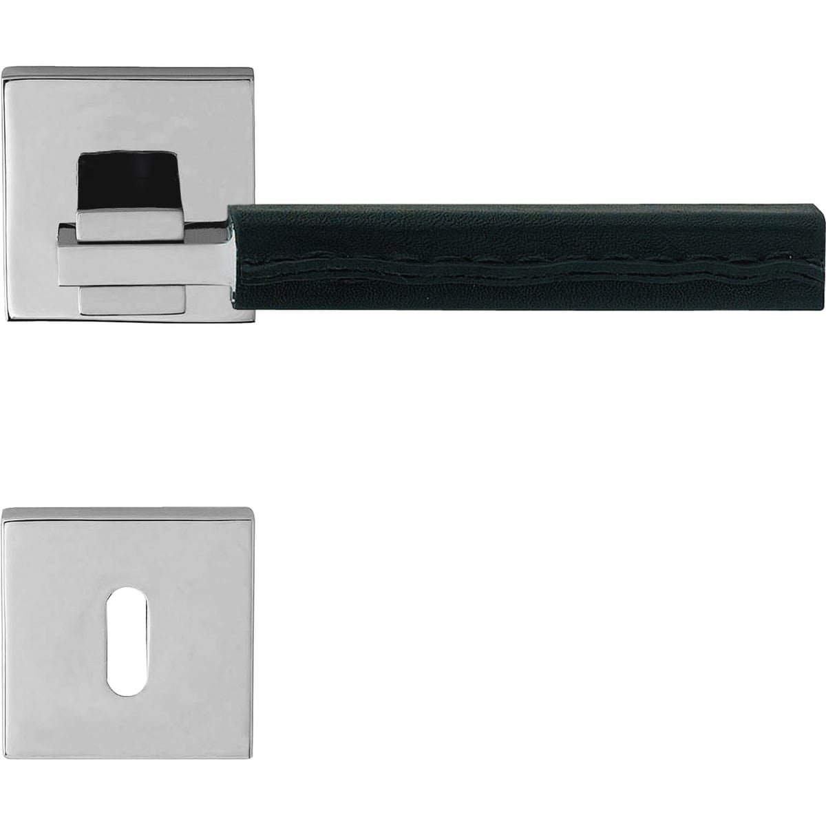 Elle Pelle 1052 RB 024 — Door handle Elle Pelle | Linea Calì Door handle Elle Pelle — Linea Calì 1052 RB 024 - Image 1