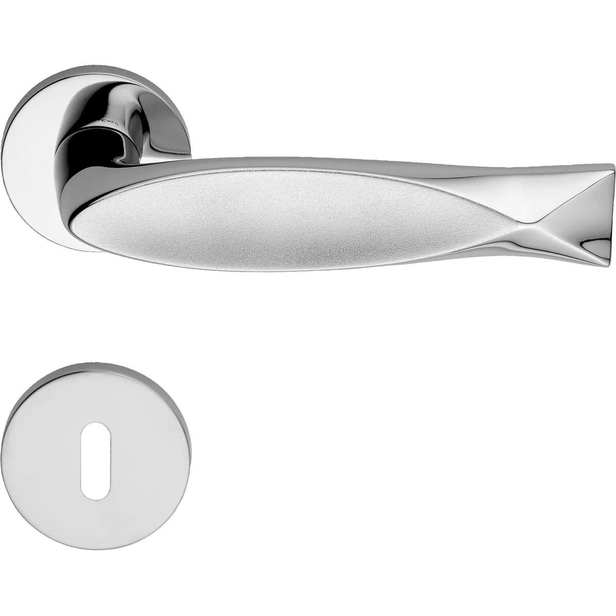 lcbulk-fish-692rb025 Maniglia per porta Fish — Linea Calì 692 RB 025 - immagine 1