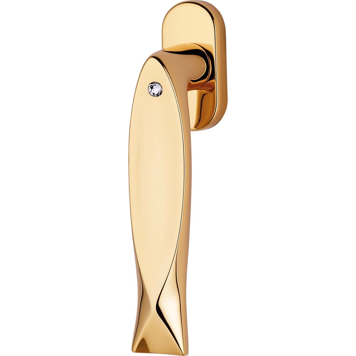 Fish Crystal 700 DK — DK window handle Fish Crystal | Linea Calì DK window handle Fish Crystal — Linea Calì 700 DK - Image 1