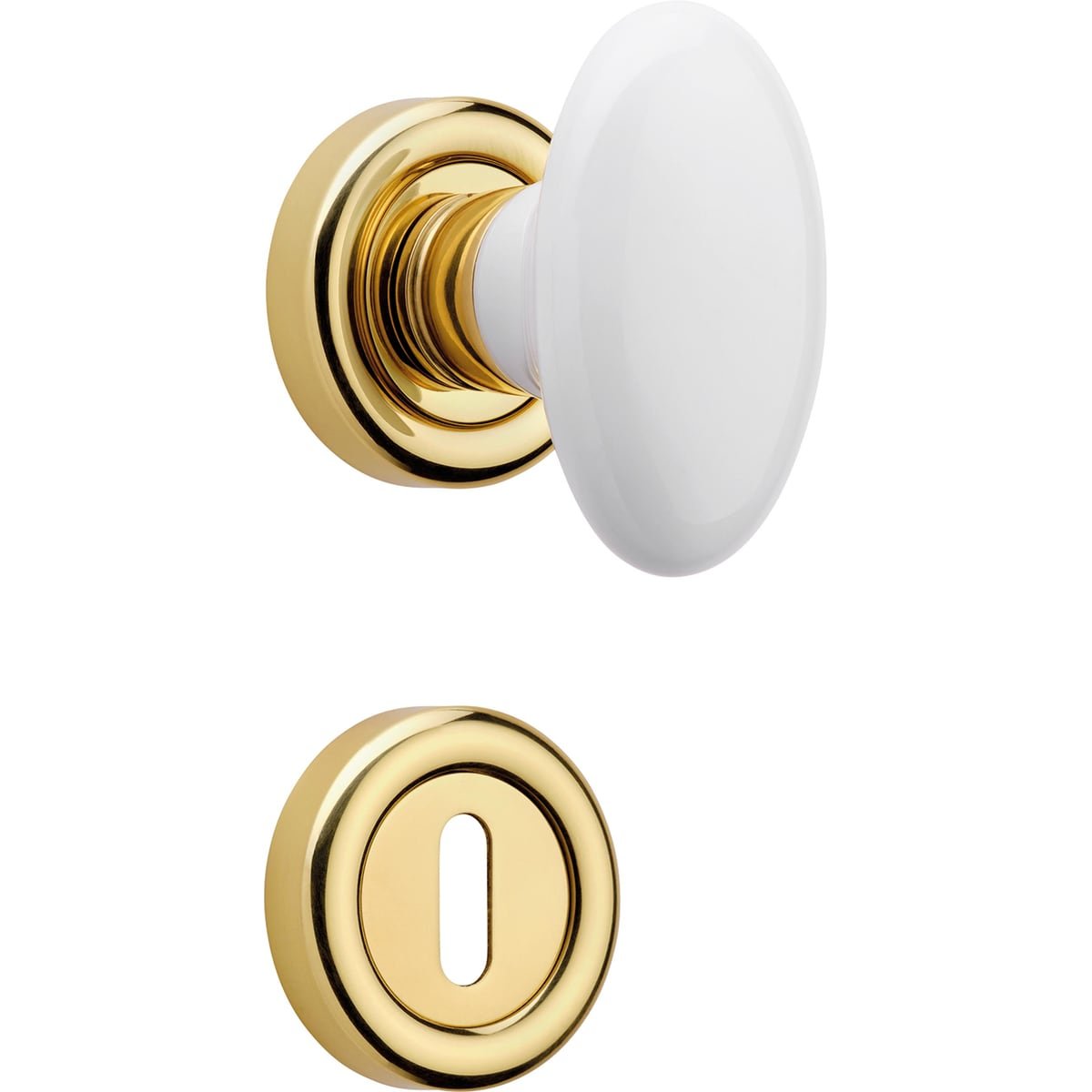 lcbulk-flavia-685rb103 Door handle Flavia — Linea Calì 685 RB 103 - Image 1