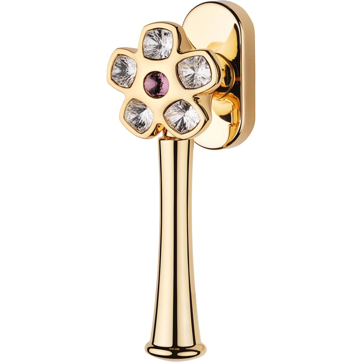 Flory 1747 DK — DK window handle Flory | Linea Calì DK window handle Flory — Linea Calì 1747 DK - Image 1