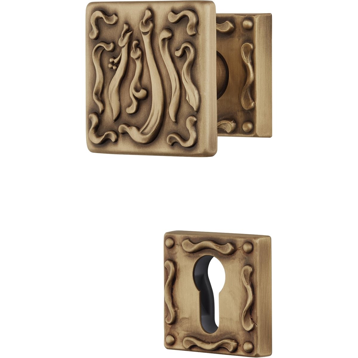 lcbulk-frida-1700pg007 Pomolo a girare Frida — Linea Calì 1700 PG 007 - immagine 1