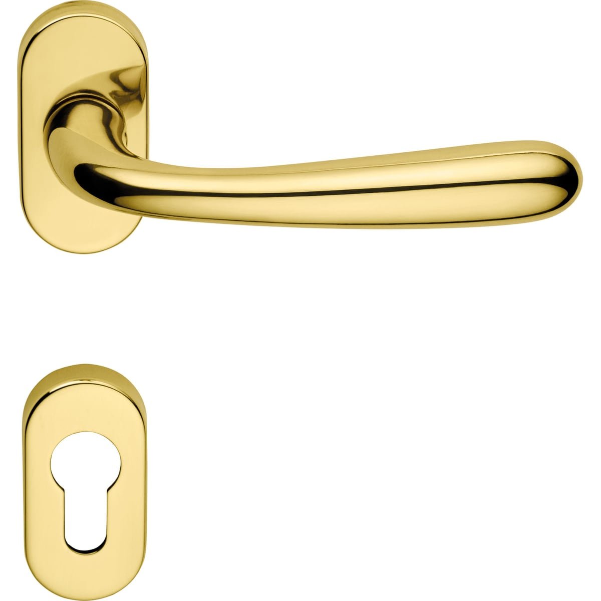 lcbulk-garda-670rb096 Maniglia per porta Garda — Linea Calì 670 RB 096 - immagine 1