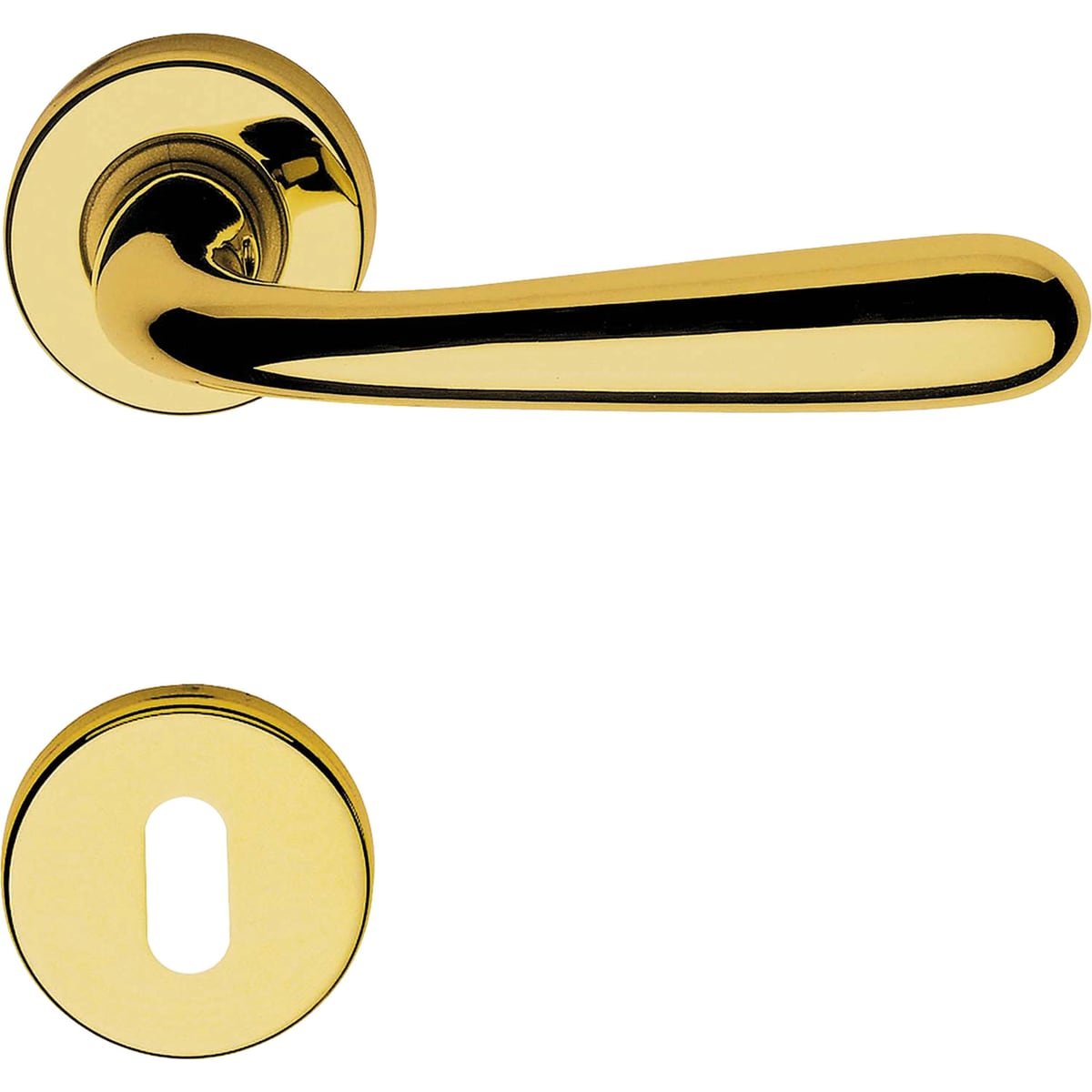 Garda 670 RB 101 — Door handle Garda | Linea Calì Door handle Garda — Linea Calì 670 RB 101 - Image 1