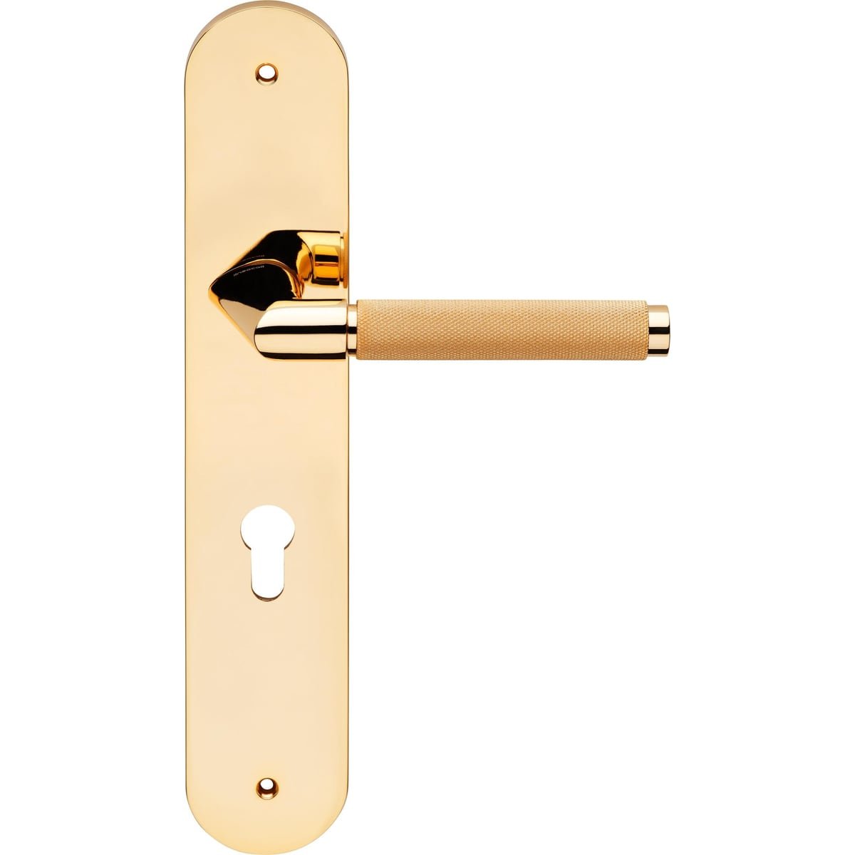 Grip 1705 PL — Door handle on backplate Grip | Linea Calì Door handle on backplate Grip — Linea Calì 1705 PL - Image 1