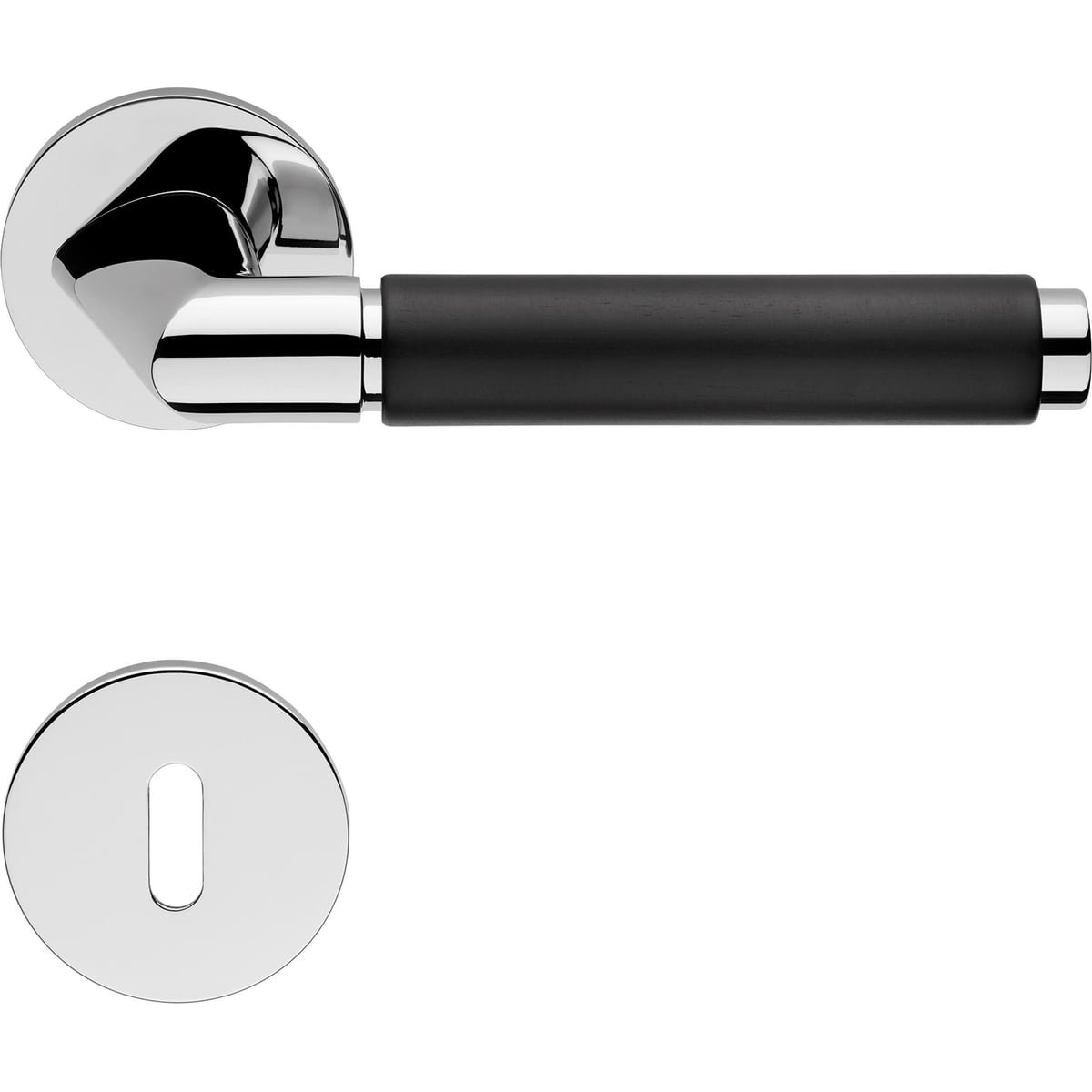 lcbulk-grip-ebano-1706rb025 Maniglia per porta Grip Ebano — Linea Calì 1706 RB 025 - immagine 1