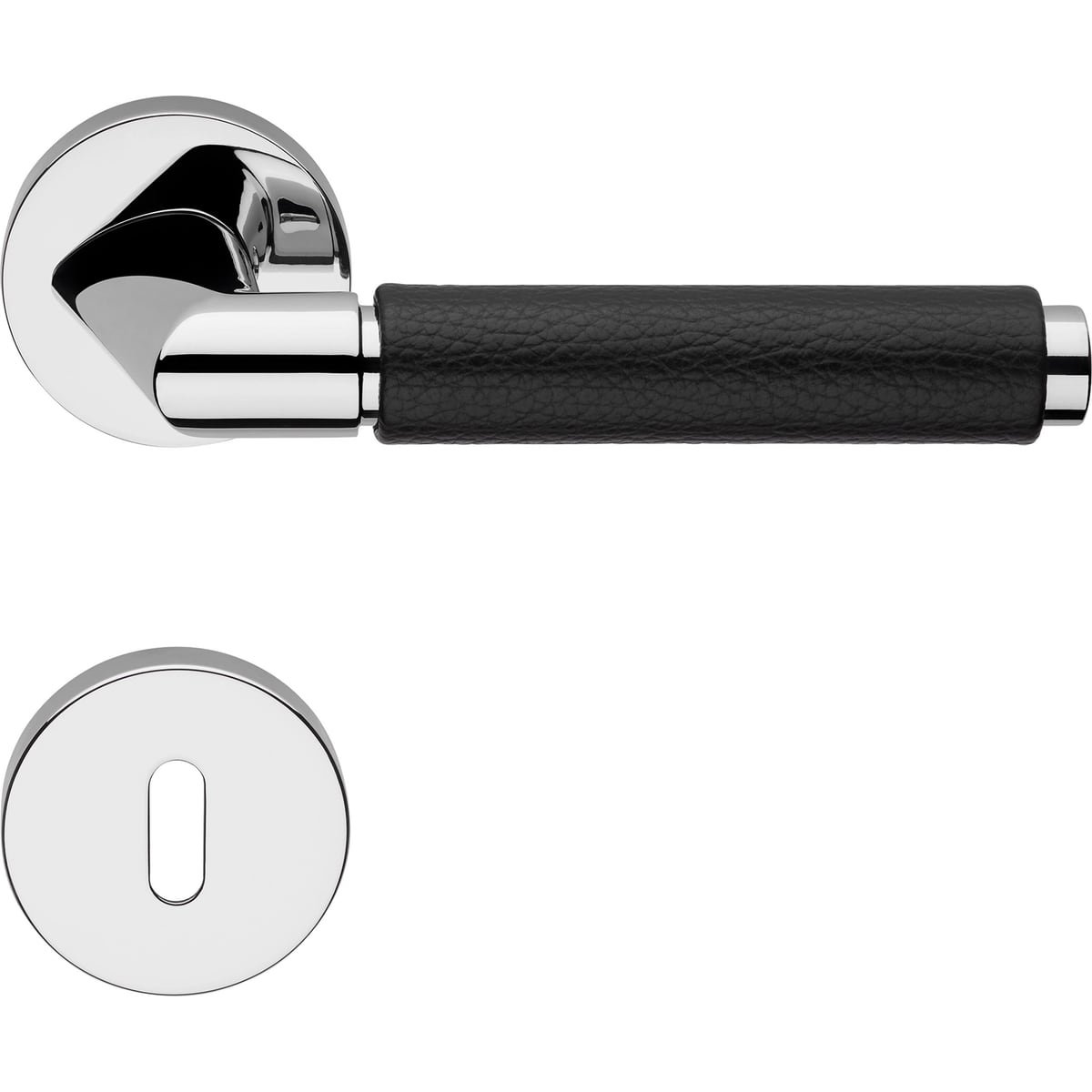 lcbulk-grip-pelle-1711rb023 Maniglia per porta Grip Pelle — Linea Calì 1711 RB 023 - immagine 1