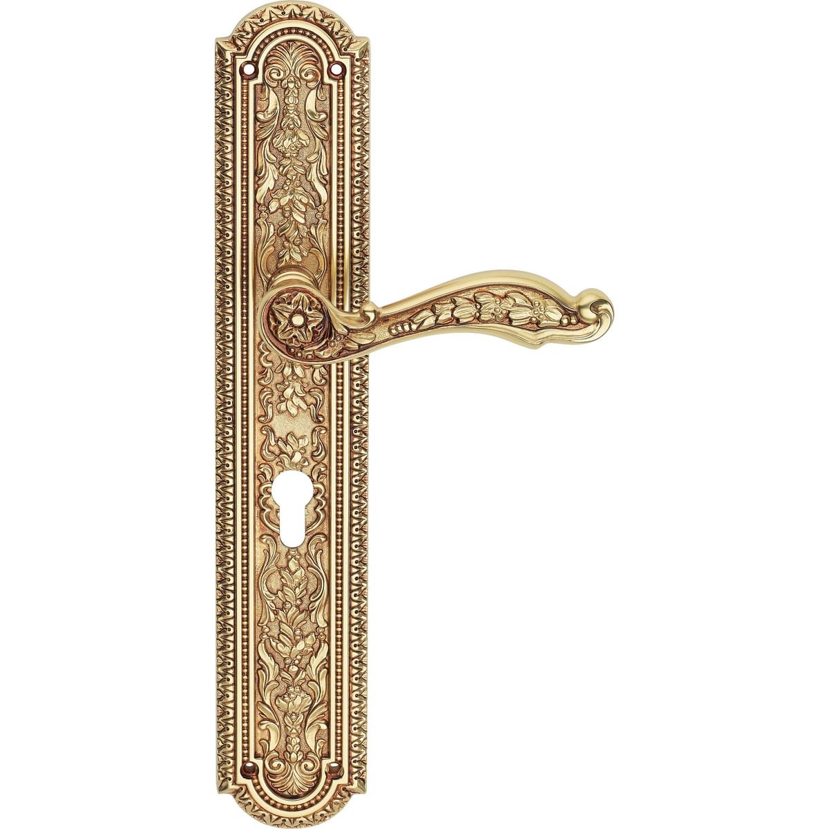 lcbulk-jardin-1560pl Maniglia con placca Jardin — Linea Calì 1560 PL - immagine 1