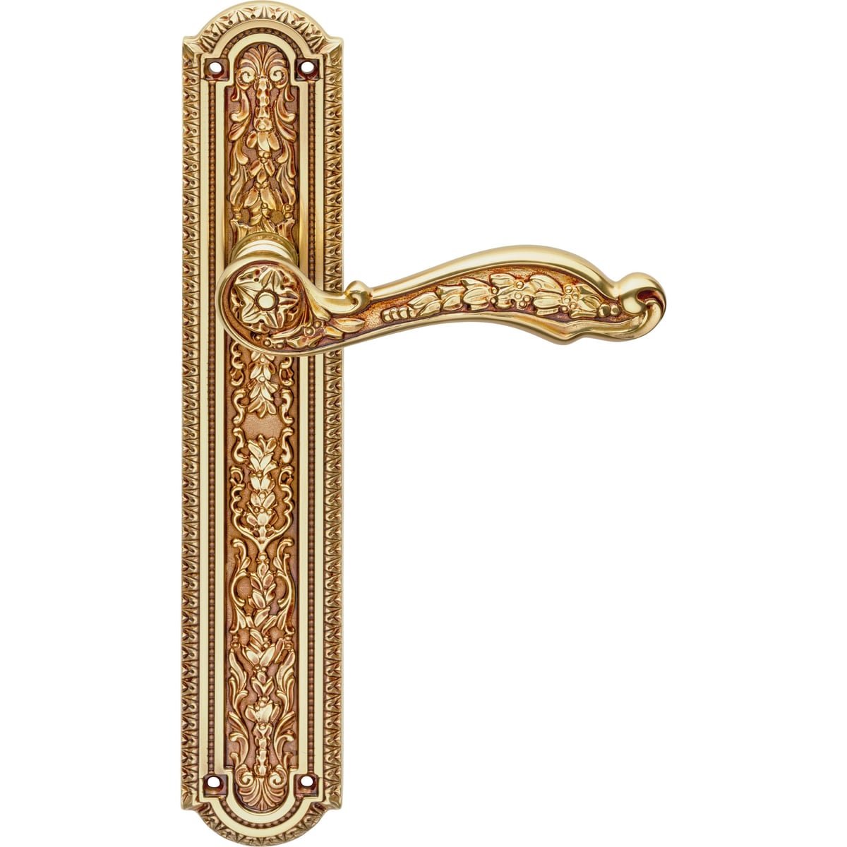 lcbulk-jardin-1562pl Maniglia con placca Jardin — Linea Calì 1562 PL - immagine 1