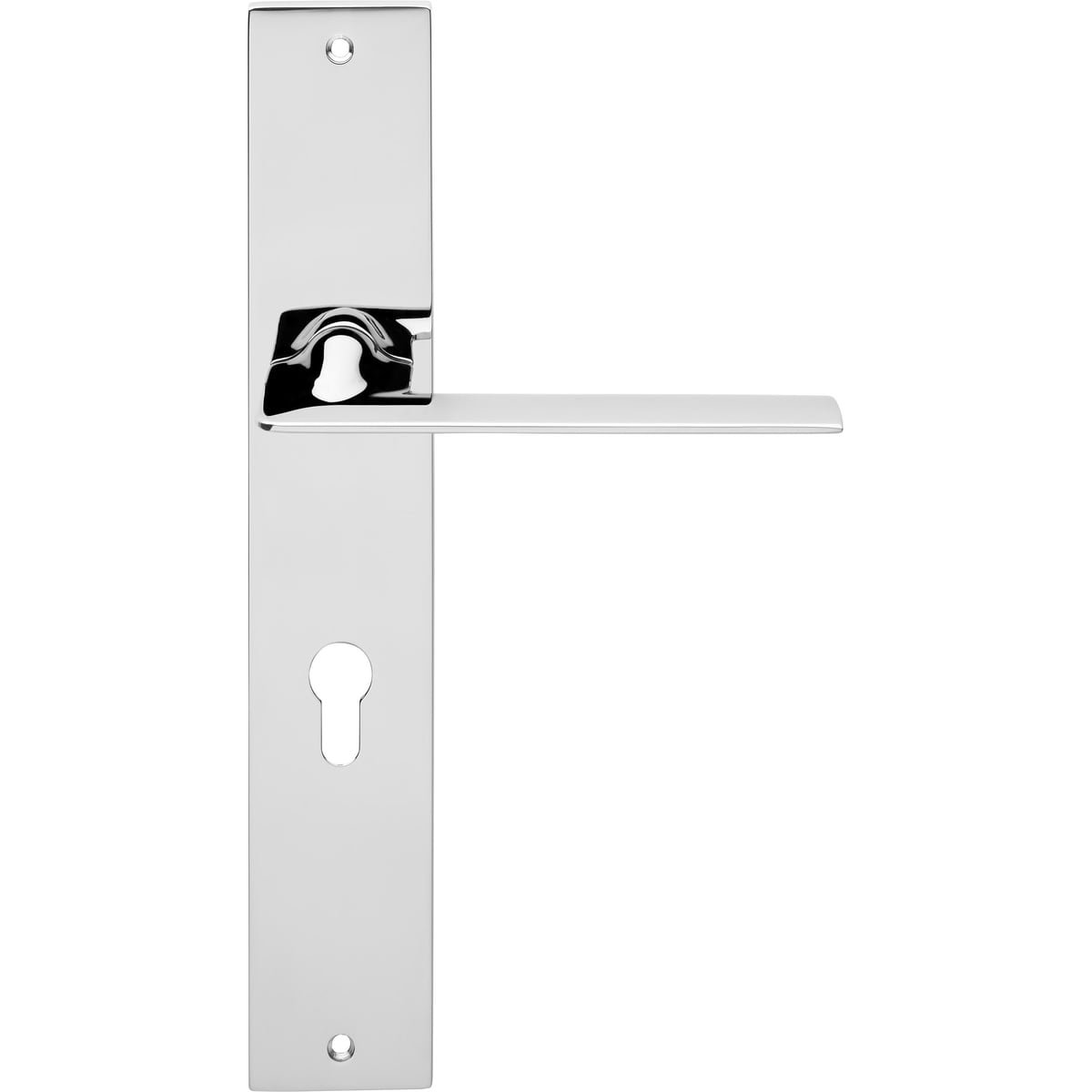 lcbulk-jet-1425pl Door handle on backplate Jet — Linea Calì 1425 PL - Image 1