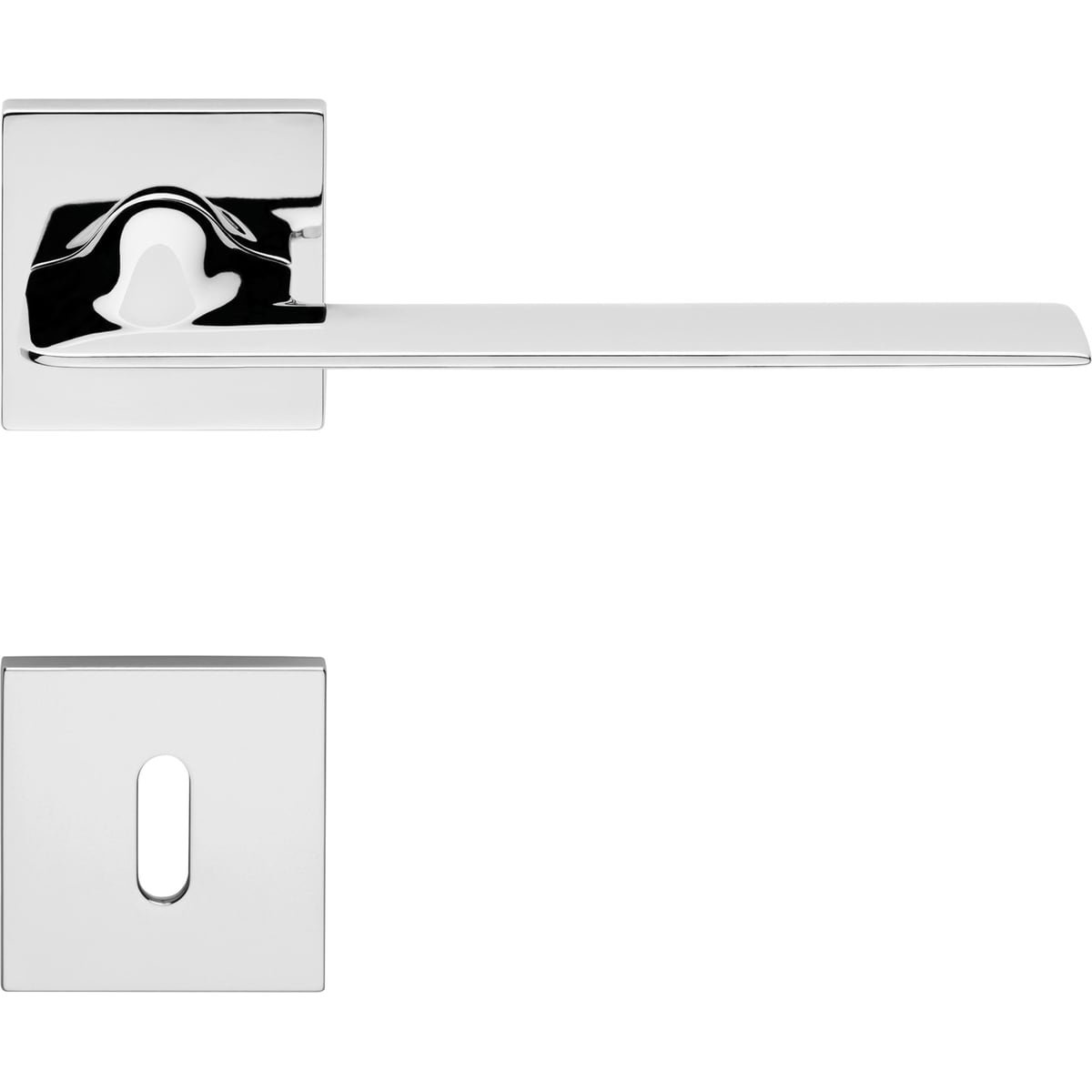 lcbulk-jet-1425rb024 Door handle Jet — Linea Calì 1425 RB 024 - Image 1