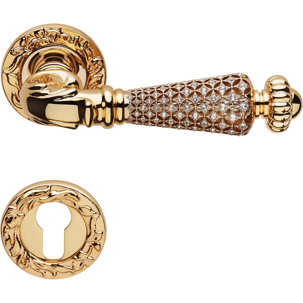 Jewel 1750 RB 113 — Door handle Jewel | Linea Calì Door handle Jewel — Linea Calì 1750 RB 113 - Image 1