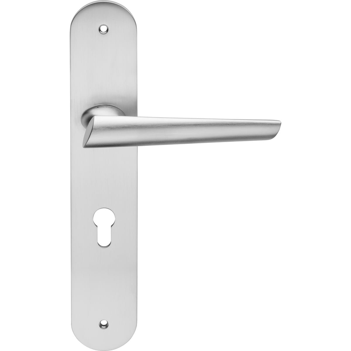 lcbulk-kendo-1518pl Maniglia con placca Kendo — Linea Calì 1518 PL - immagine 1