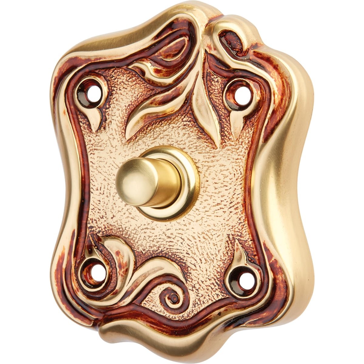 Liberty 1160 CP — Doorbell push Liberty | Linea Calì Doorbell push Liberty — Linea Calì 1160 CP - Image 1