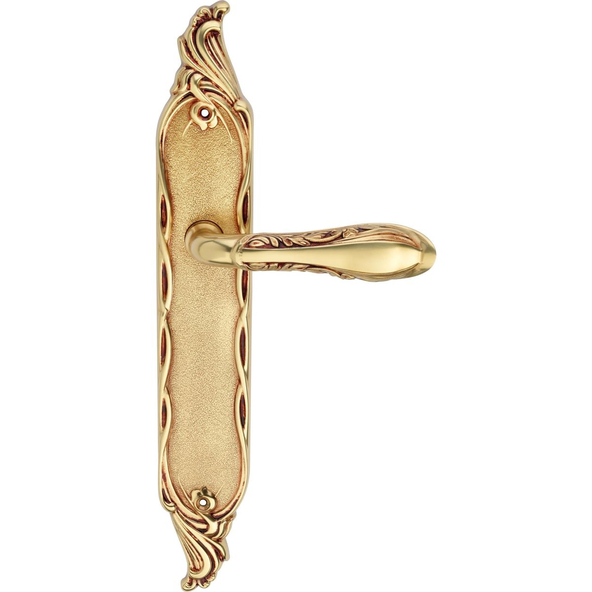 Liberty 1160 PL — Door handle on backplate Liberty | Linea Calì Door handle on backplate Liberty — Linea Calì 1160 PL - Image 1
