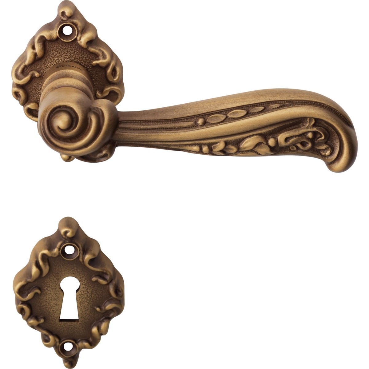Nature 1320 RB 018 — Door handle Nature | Linea Calì Door handle Nature — Linea Calì 1320 RB 018 - Image 1