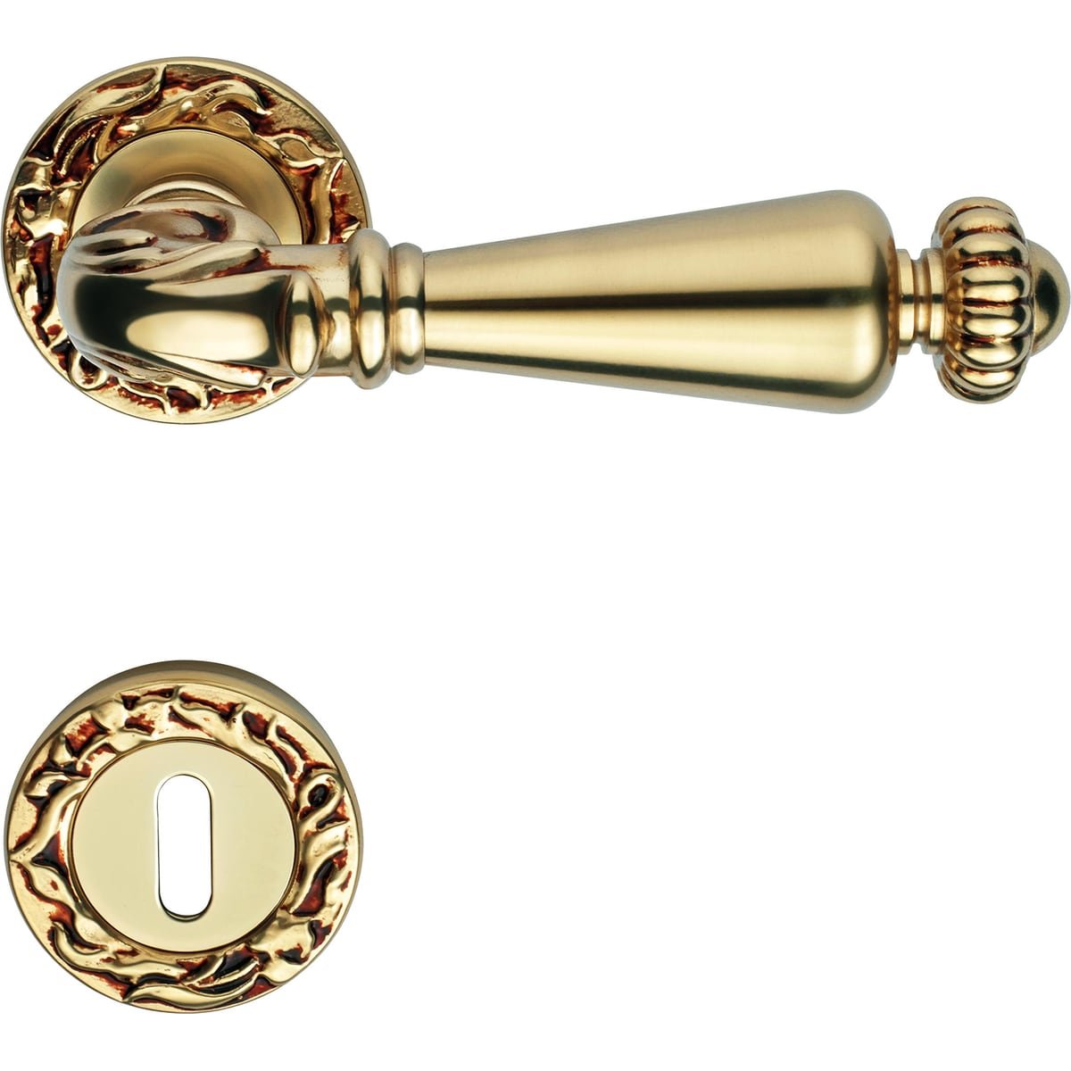 Ninfa 1540 RB 113 — Door handle Ninfa | Linea Calì Door handle Ninfa — Linea Calì 1540 RB 113 - Image 1