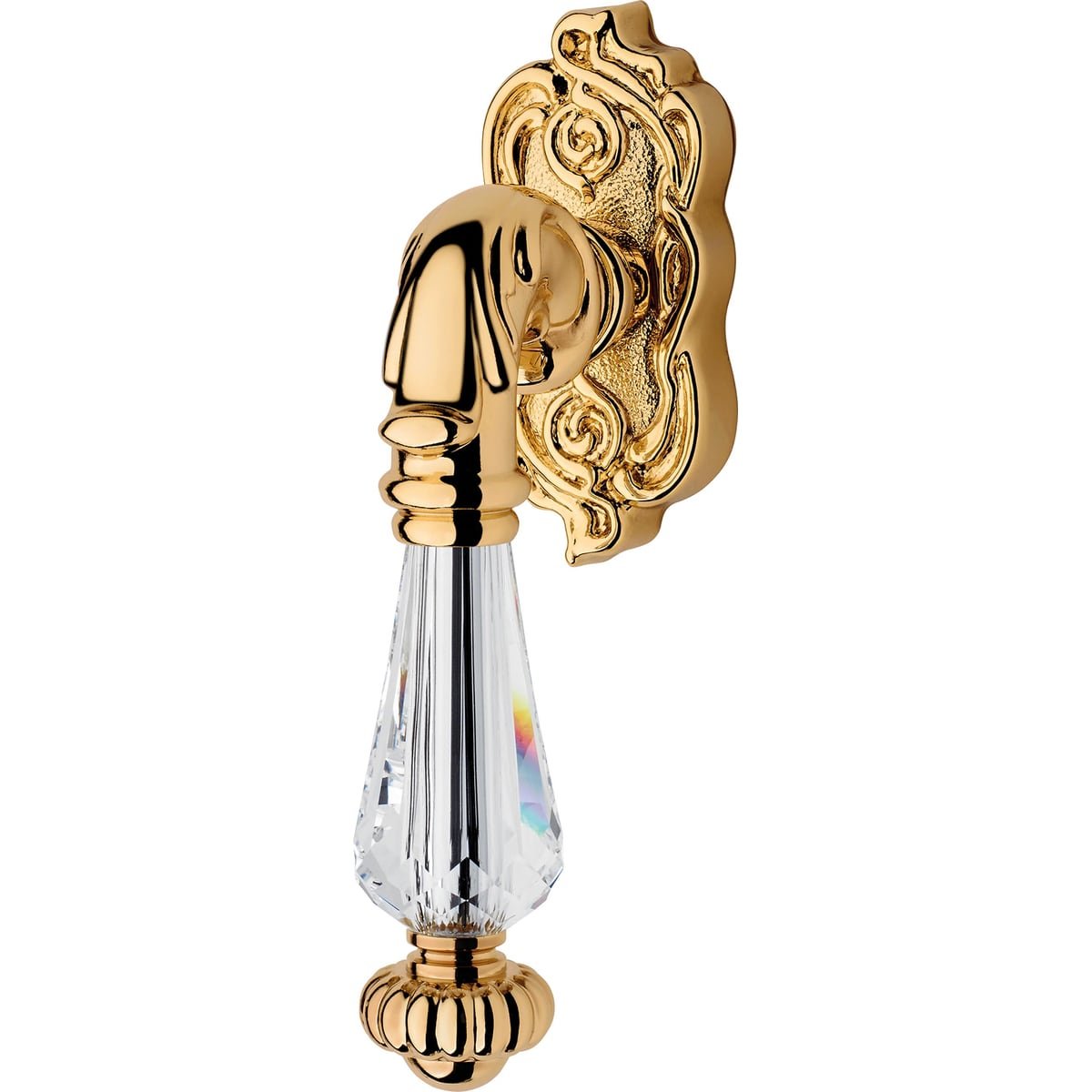 Ninfa Crystal 1542 DK — DK window handle Ninfa Crystal | Linea Calì DK window handle Ninfa Crystal — Linea Calì 1542 DK - Image 1