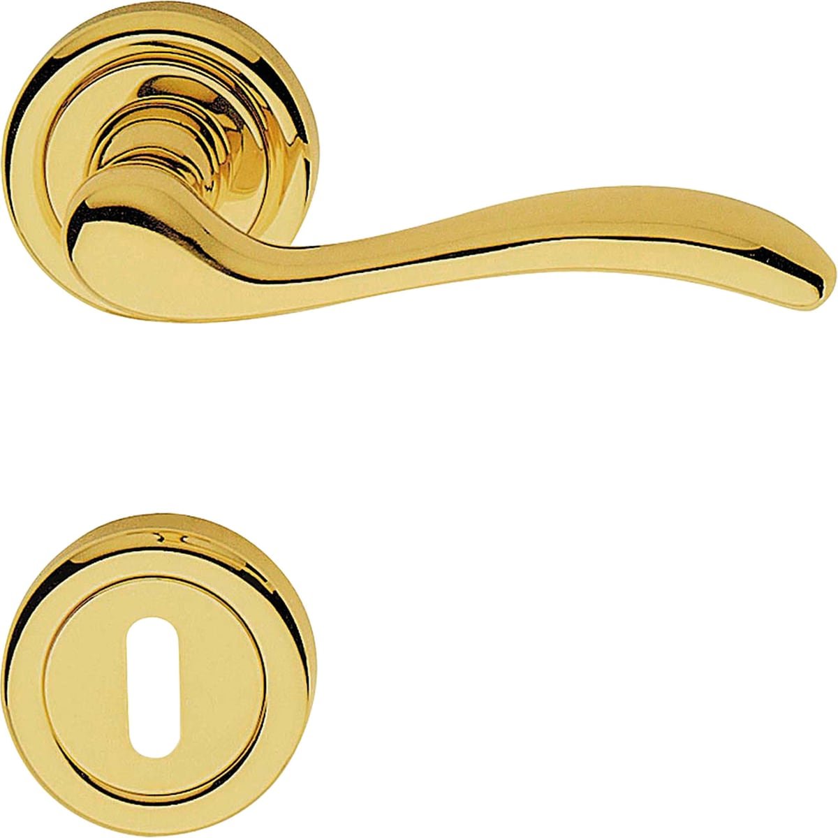 lcbulk-onda-530rb103 Maniglia per porta Onda — Linea Calì 530 RB 103 - immagine 1