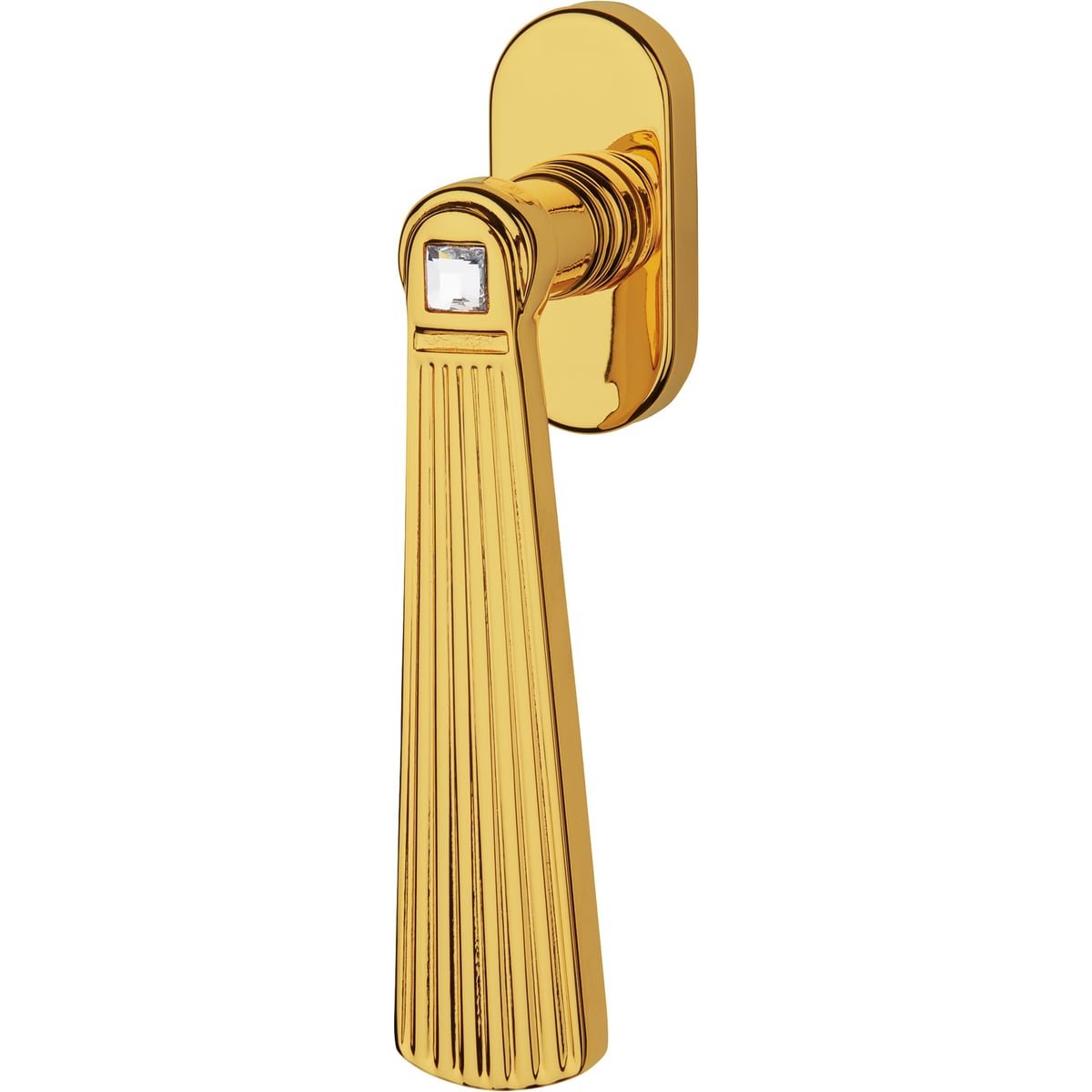 Opera Crystal 1056 DK — DK window handle Opera Crystal | Linea Calì DK window handle Opera Crystal — Linea Calì 1056 DK - Image 1