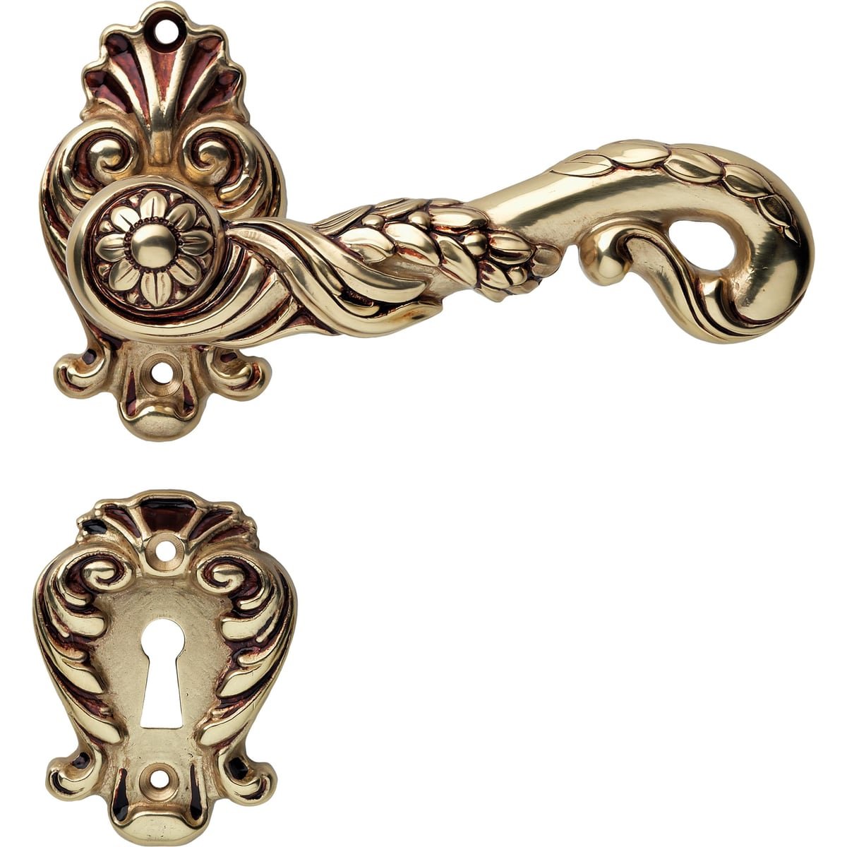Poesia 1395 RB 015 — Door handle Poesia | Linea Calì Door handle Poesia — Linea Calì 1395 RB 015 - Image 1