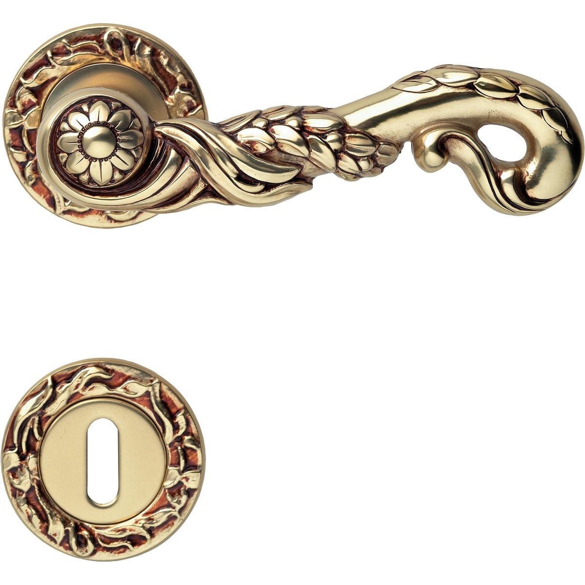 Poesia 1395 RB 113 — Door handle Poesia | Linea Calì Door handle Poesia — Linea Calì 1395 RB 113 - Image 1