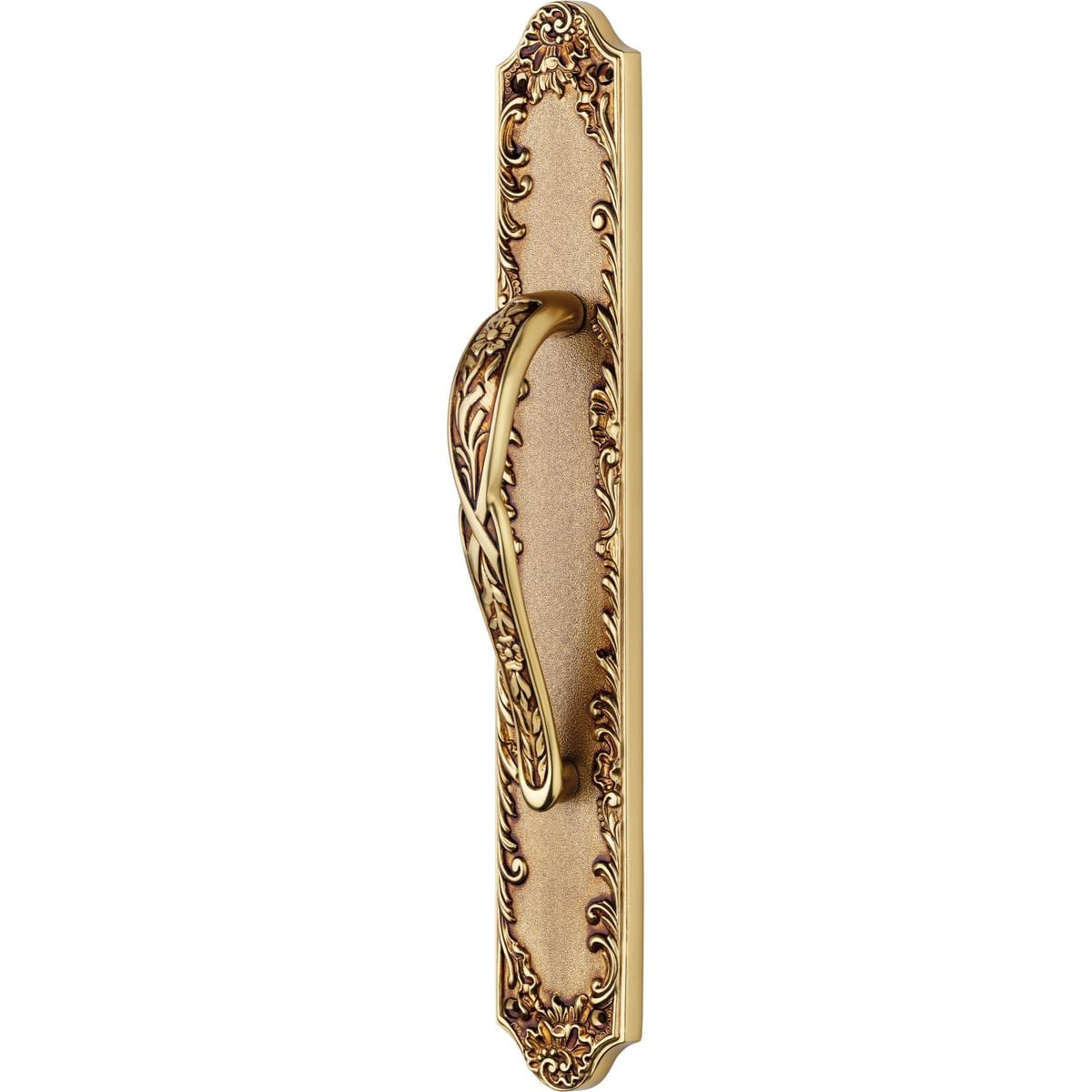 Poesia 1395 SL — Pull handle on backplate Poesia | Linea Calì Pull handle on backplate Poesia — Linea Calì 1395 SL - Image 1