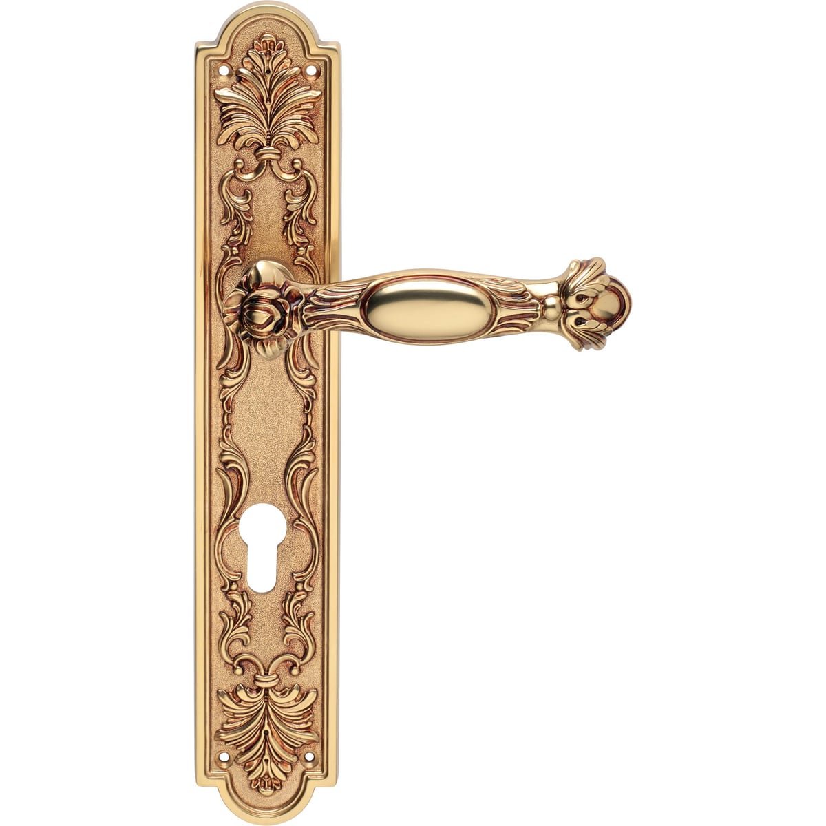 lcbulk-queen-1406pl Maniglia con placca Queen — Linea Calì 1406 PL - immagine 1
