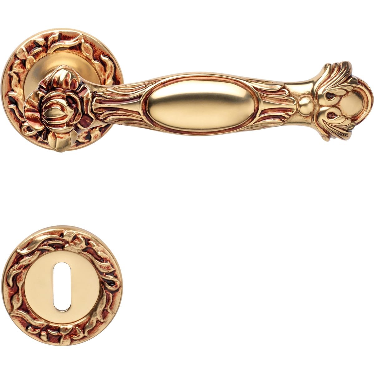 Queen 1406 RB 113 — Door handle Queen | Linea Calì Door handle Queen — Linea Calì 1406 RB 113 - Image 1