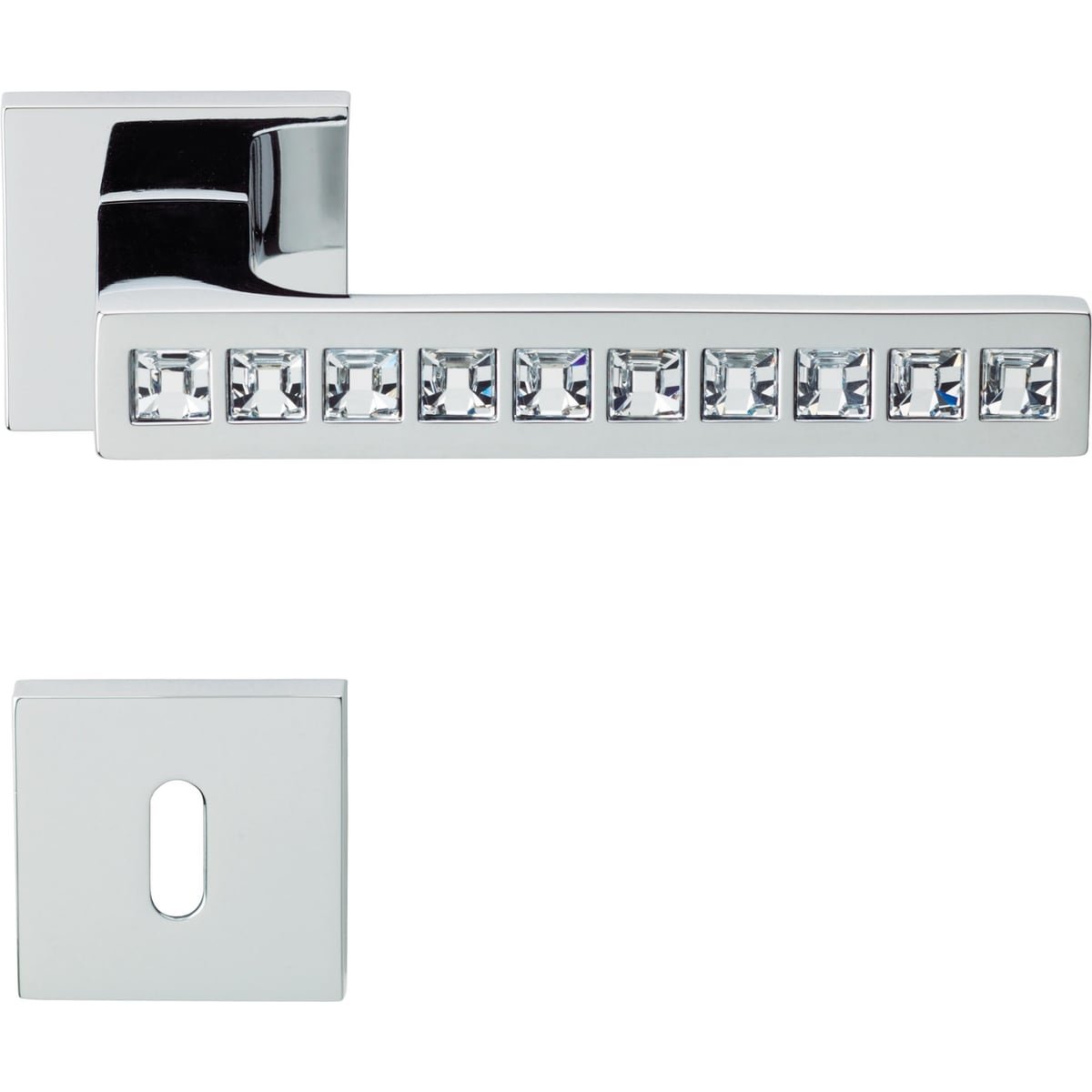 Reflex 1215 RB 024 — Door handle Reflex | Linea Calì Door handle Reflex — Linea Calì 1215 RB 024 - Image 1
