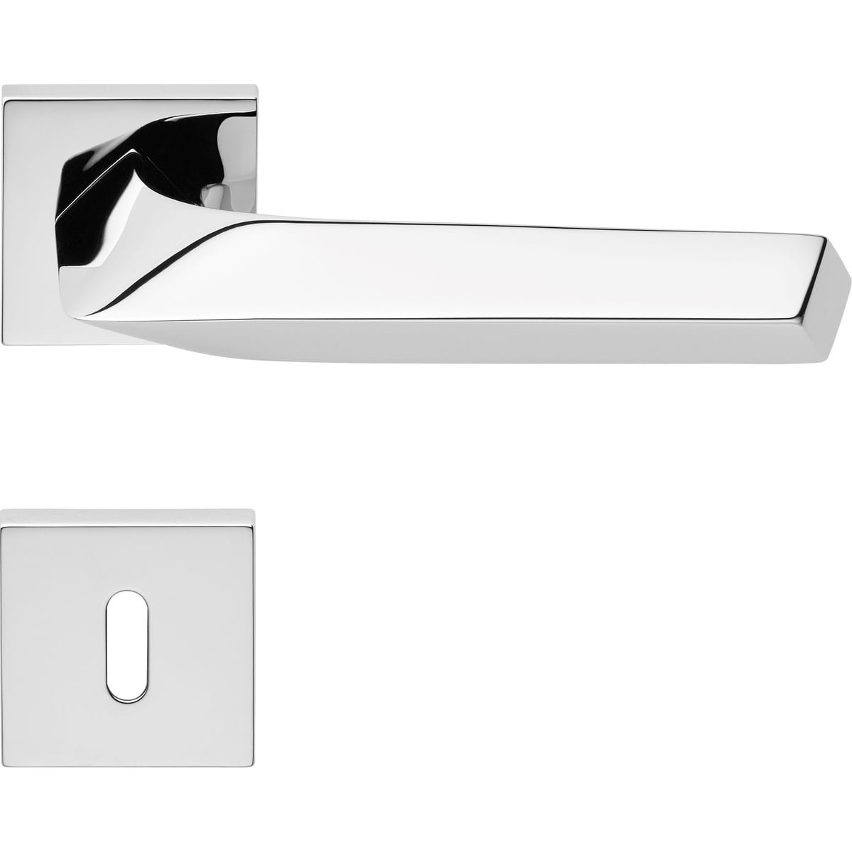 Rombo 1420 RB 019 — Door handle Rombo | Linea Calì Door handle Rombo — Linea Calì 1420 RB 019 - Image 1