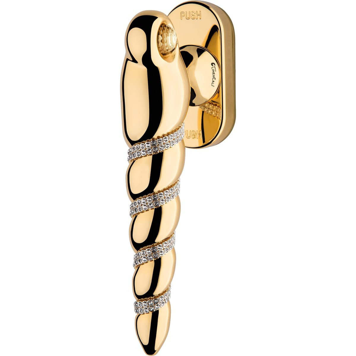 Shell Mesh 694 SK — SmartBlock window handle Shell Mesh | Linea Calì SmartBlock window handle Shell Mesh — Linea Calì 694 SK - Image 1