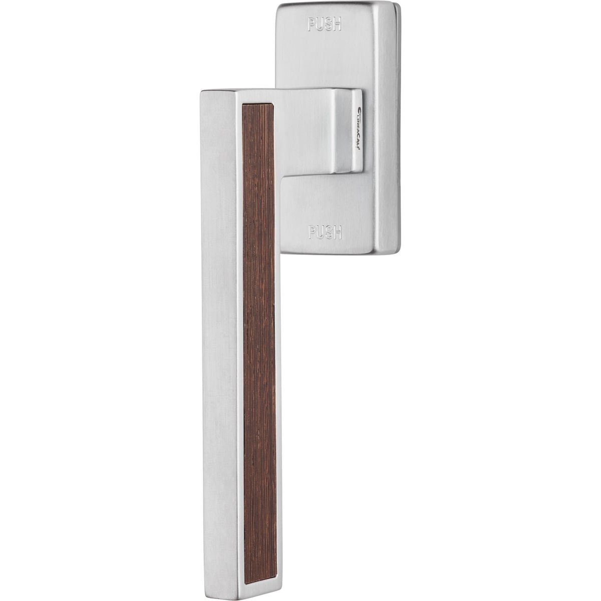 Sintesi Wengé 1304 SK — SmartBlock window handle Sintesi Wengé | Linea Calì SmartBlock window handle Sintesi Wengé — Linea Calì 1304 SK - Image 1