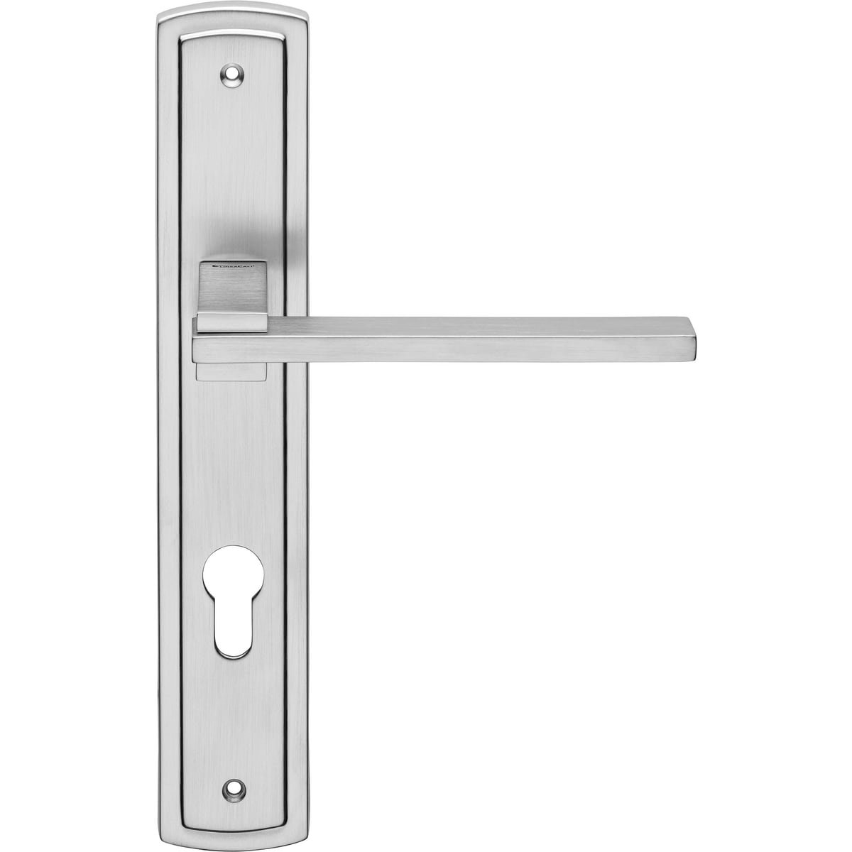 lcbulk-slim-1110pl Maniglia con placca Slim — Linea Calì 1110 PL - immagine 1