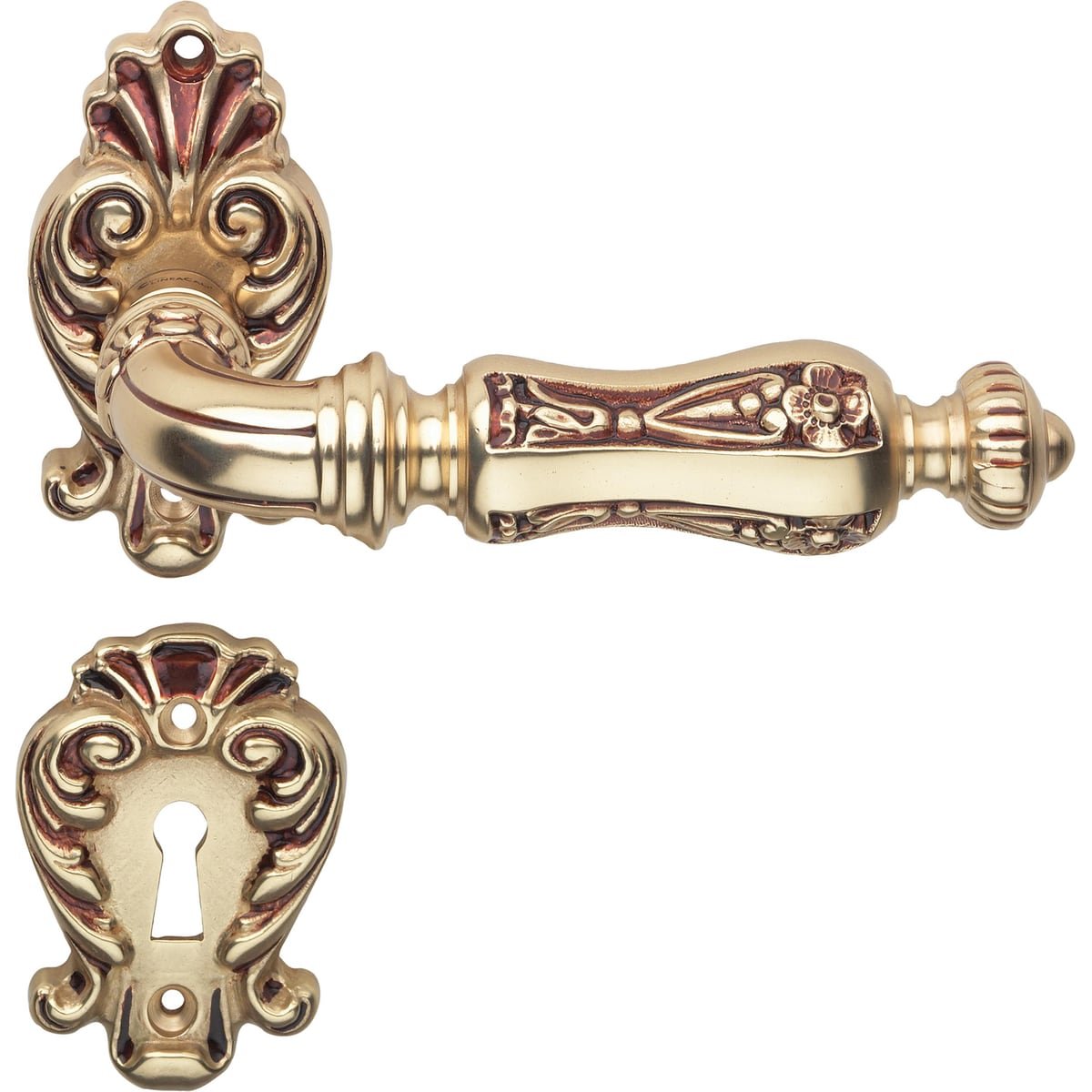 Soleil 1325 RB 015 — Door handle Soleil | Linea Calì Door handle Soleil — Linea Calì 1325 RB 015 - Image 1