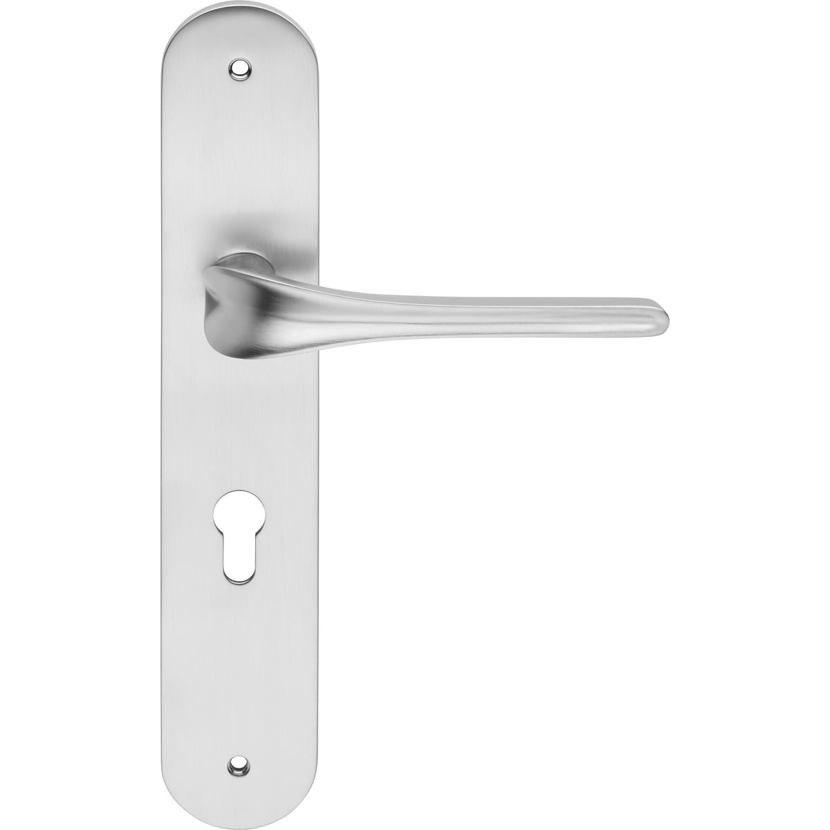 lcbulk-spirit-1454pl Maniglia con placca Spirit — Linea Calì 1454 PL - immagine 1